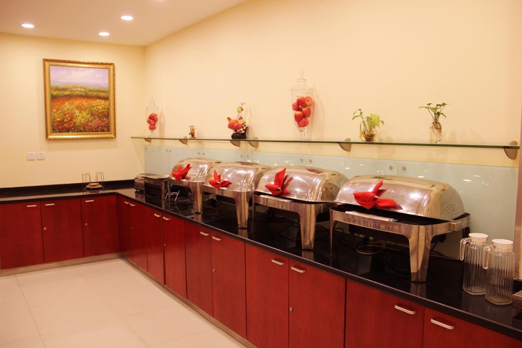 Hanting Hotel Ji'nan Baotuquan Hongjialou Bagian luar foto
